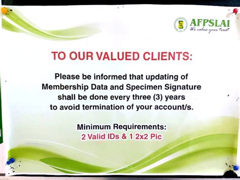 afpslai announcement 2023|N .